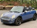 Mini Cooper 1.6i Cabriolet en excellent état, Cuir, Achat, Capteur de stationnement, Entreprise