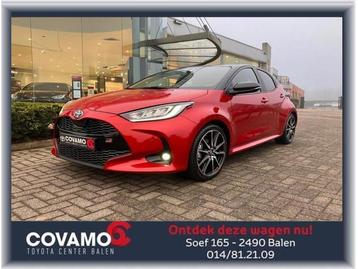 Toyota Yaris GR SPORT HYBR/FULL OPTION, Auto's, Toyota, Automaat, 1497 cc, Bedrijf, 5 deurs