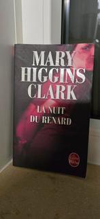 Mary Higgins Clark : La nuit du renard., Gelezen