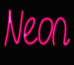 Neon, uw naam in neon, glasblazer maakt uw neon, reclame, Ophalen, Nieuw, Lichtbak of (neon) lamp