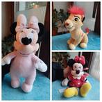 Allerlei Disney knuffels, Kinderen en Baby's, Ophalen of Verzenden