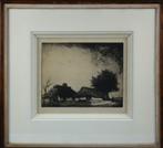 Dirk Baksteen - Ets, Antiek en Kunst, Kunst | Etsen en Gravures, Ophalen of Verzenden