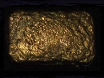 Goudbaar Goud baar Goudbaren Gouden Baren 230-Gram Goud beschikbaar voor biedingen