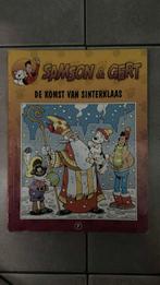 samson en gert strip 07, Enlèvement