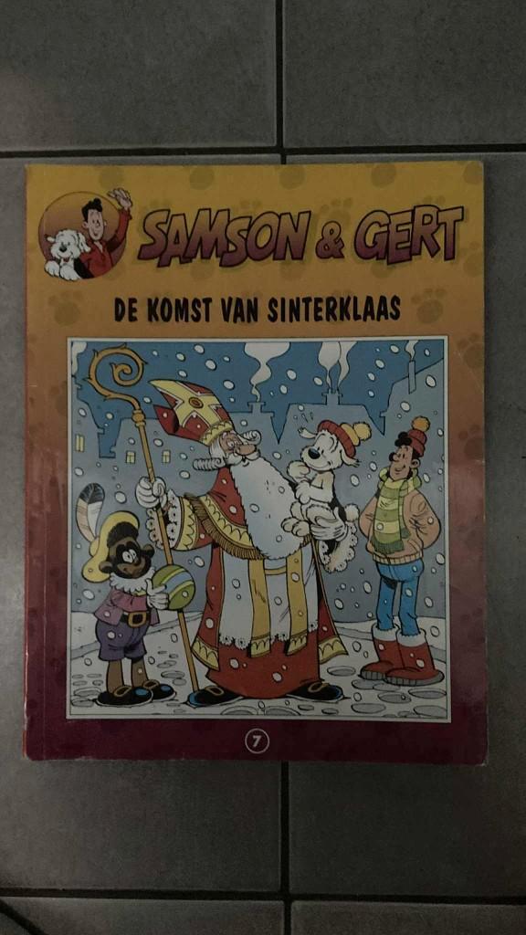 samson en gert strip 07, Livres, BD, Enlèvement