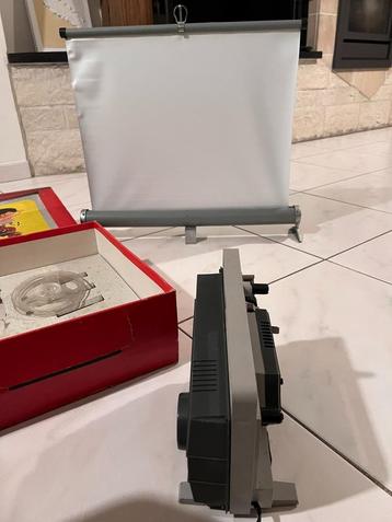 Vintage Cine Royal Super 8 mm - Gioca Milano, Enlèvement ou Envoi, 1960 à 1980, Projecteur