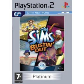The Sims Bustin'Out Platinum