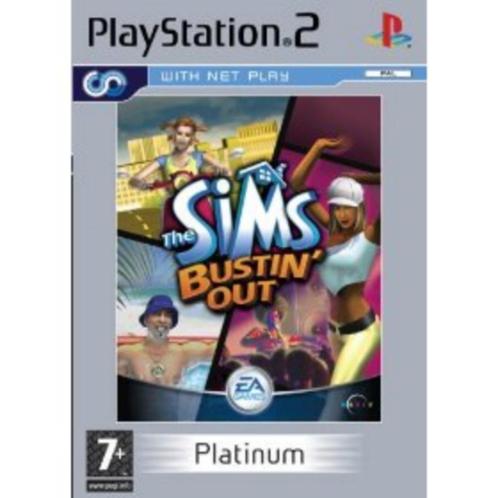 The Sims Bustin'Out Platinum, Consoles de jeu & Jeux vidéo, Jeux | Sony PlayStation 2, Utilisé, Simulation, 1 joueur, À partir de 7 ans