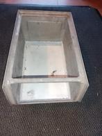 Bac a bec métallique, Huis en Inrichting, Woonaccessoires | Kisten, Ophalen