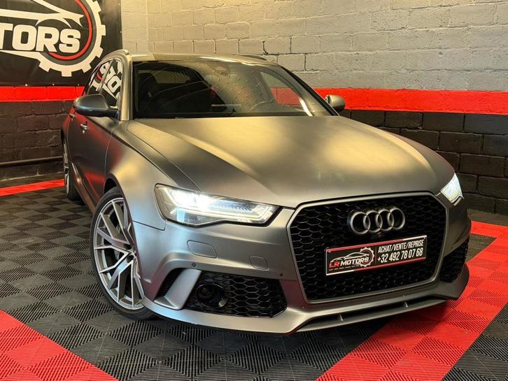 **Audi RS6 performance // 605cv // céramic **, Autos, Audi, Entreprise, RS6, Bluetooth, Essence, Break, 5 portes, Automatique