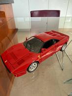 Hot Wheels Mattel 1/18 Ferrari 288 GTO nikkel, Hobby en Vrije tijd, Ophalen of Verzenden, Zo goed als nieuw, Auto, Hot Wheels