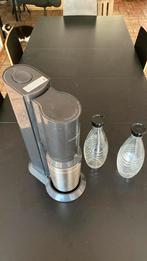 Sodastream Crystal + 2 glazen karaffen + gebruikt patroon, Ophalen, Zo goed als nieuw