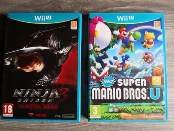 Nintendo WiiU spellen uit te kiezen  beschikbaar voor biedingen