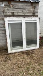 2 houten draai-kip ramen, Enlèvement, Utilisé, Bois