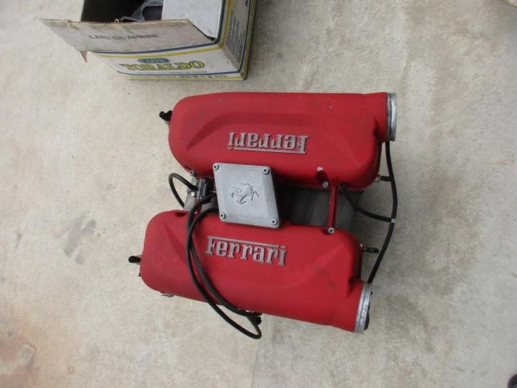 Collecteur d'admission d'air avec couvercle pour Ferrari 360, Autos : Pièces & Accessoires, Moteurs & Accessoires, Ferrari, Utilisé