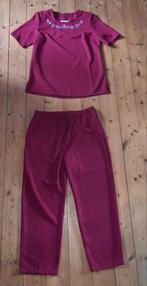 2delig Daxon outfit "XL", Maat 42/44 (L), Ophalen of Verzenden, Zo goed als nieuw, Rood