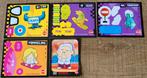 Gogo's Crazy Bones: 5 stickers, Ophalen of Verzenden, Gebruikt, Overige typen