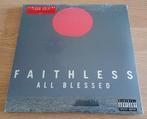 3 lp set Faithless All blessed , nieuw geseald, Ophalen of Verzenden, Nieuw in verpakking, 12 inch, Dance Populair