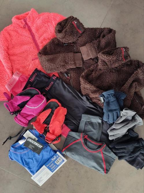 Skikleding 2, 4, 6, 8, 10j. maat 92, 104, 110, 116, 128, 140, Kinderen en Baby's, Kinderkleding | Kinder-kledingpakketten, Zo goed als nieuw