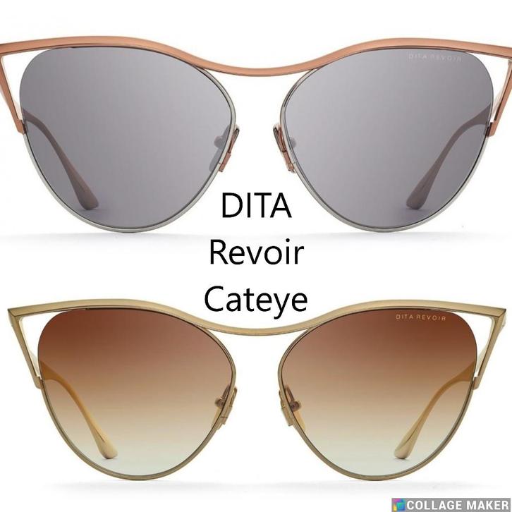 NIEUWE DITA REVOIR dames zonnebril – handgemaakt in Japan, Handtassen en Accessoires, Zonnebrillen en Brillen | Dames, Nieuw, Zonnebril