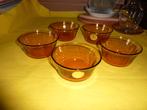 5 ramequins en verre trempé - Duralex - St.Gobain - France, Maison & Meubles, Cuisine | Vaisselle, Neuf, Verre, Enlèvement, Autres styles