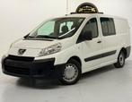 PEUGEOT EXPERT 2011 1.6 HDI **DUBBELE CABINE* CT OK, Auto's, Peugeot, Voorwielaandrijving, Stof, Zwart, 4 cilinders