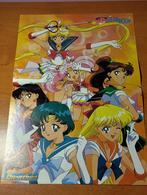Poster Sailor Moon Dorothée magazine vintage année 90, Enlèvement