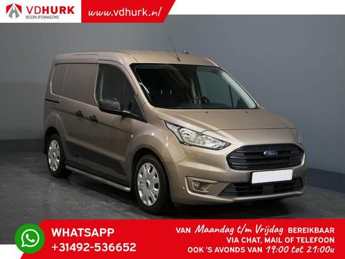 Ford Transit Connect 1.5 TDCI 100 pk Aut. Nette wagen Cruise, Auto's, Bestelwagens en Lichte vracht, Bedrijf, ABS, Airconditioning