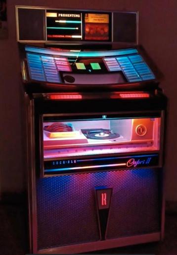 Jukebox and more beschikbaar voor biedingen