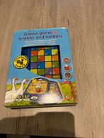 Ganzenbord & snakes & ladders in reisspel, Ophalen, Zo goed als nieuw