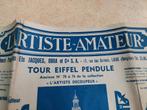 Modelisme Tour Eiffel Pendule, Ophalen, Gebruikt