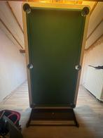 Binnen Pooltafel – Compact & Opvouwbaar, Sport en Fitness, Biljarten en Poolen, Ophalen, Zo goed als nieuw, Pooltafel