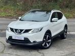 Nissan Qashqai 1.2 Essence 2015 Pano/Caméra 360*..., Auto's, Euro 5, Zwart, Wit, Bedrijf