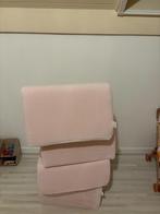 Roze fluwelen speelset/speelkussen kidkii, Kinderen en Baby's, Speelgoed | Babyspeelgoed, Ophalen, Gebruikt, Overige typen