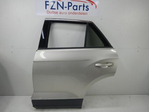 VW T-Roc 2GA Portier Links Achter LD7L Zilver, Auto-onderdelen, Carrosserie, Deur, Volkswagen, Gebruikt, Ophalen of Verzenden