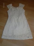 JURK WIT MERK HOLLISTER – MAAT 3, Kleding | Dames, Jurken, Maat 38/40 (M), Wit, Ophalen of Verzenden, Gedragen