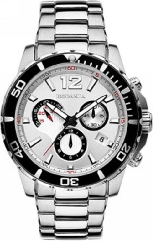 Rodania Chronograph 25030.48 herenhorloge, Handtassen en Accessoires, Horloges | Heren, Gebruikt, Polshorloge, Overige merken