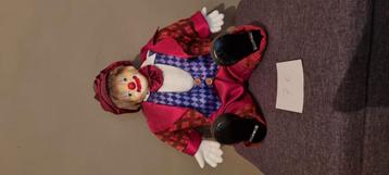 Clowns in verschillende groottes

 beschikbaar voor biedingen