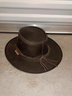 Chapeau en cuir Ayacucho Outback L, 58 ou 59 cm (L, 7¼ ou ⅜ pouces), Chapeau, Ayacucho, Enlèvement ou Envoi