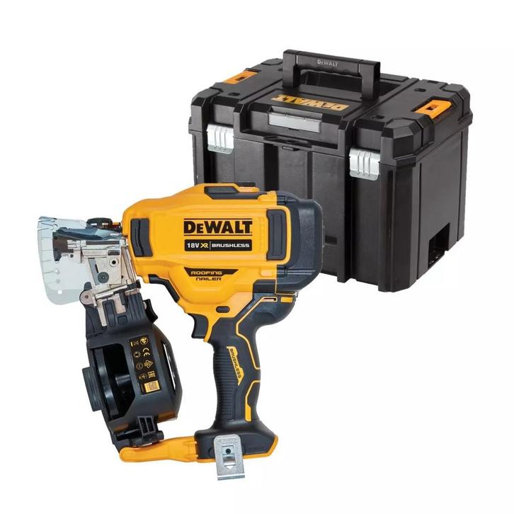 Dewalt Roofing Nailer 18V - Nieuwstaat!, Doe-het-zelf en Bouw, Gereedschap | Boormachines, Zo goed als nieuw, Ophalen