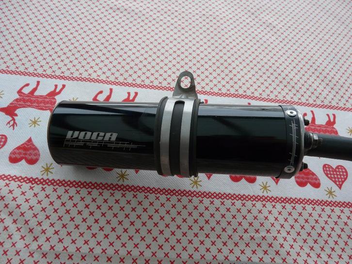 Volledige Voca uitlaat Sherco SM50 Beta 50, Fietsen en Brommers, Brommeronderdelen | Algemeen, Zo goed als nieuw, Uitlaat, Ophalen