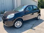 Micra 1.2i 5drs AIRCO!!!!!!, Euro 5, Stof, Zwart, 1198 cc