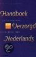 Handboek verzorgd nederlands M.Klein, H.Visscher, Boeken, Ophalen of Verzenden, Zo goed als nieuw, Nederlands