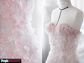 Robe de mariée, motif CHANEL, 36 S, Enlèvement, Comme neuf