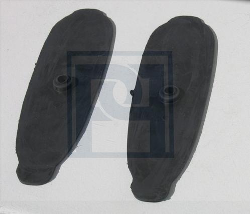 Rubber achterlicht PV444 A-E L+R 2 stuks Volvo onderdeel 877, Auto-onderdelen, Carrosserie, Volvo, Nieuw, Ophalen of Verzenden
