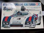 Tamiya Martini Porsche 936 Turbo, Gebruikt, Auto, Groter dan 1:32, Ophalen of Verzenden