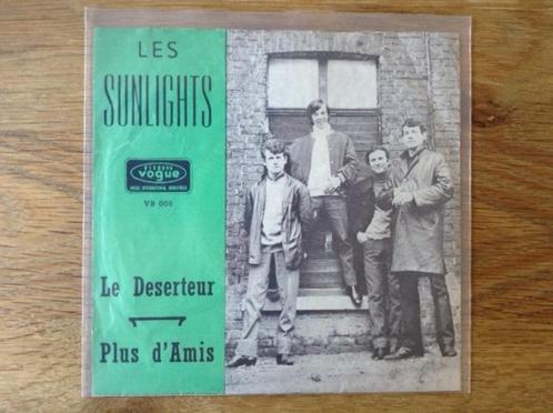 single les sunlights, Cd's en Dvd's, Vinyl Singles, Single, Rock en Metal, 7 inch, Ophalen of Verzenden