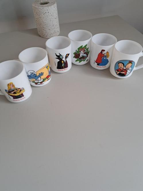 tassen stripfiguren, Verzamelen, Stripfiguren, Zo goed als nieuw, Suske en Wiske, Ophalen