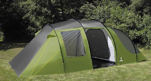 Kampeertent 6 personen, Caravans en Kamperen, Tenten, tot en met 6, Zo goed als nieuw, Ophalen of Verzenden
