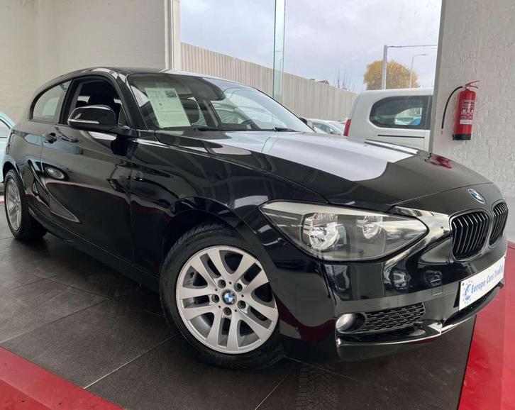 BMW 1 Serie 114 114i 114 i LOUNGE 1.6 102ch SIEGE CHAUFFANT, Auto's, BMW, Bedrijf, Te koop, 1 Reeks, ABS, Bluetooth, Boordcomputer